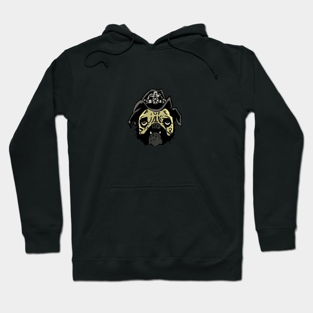 Lemmy MotorPug Hoodie by Undeadredneck